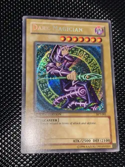 BPT-001 - DARK MAGICIAN - Booster Pack Tin Promo 1 / 12 - YUGIOH - Image 2