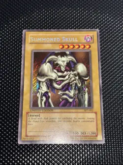 BPT-002 - SUMMONED SKULL - Booster Pack Tin Promo 2 / 12 - YUGIOH - Image 1