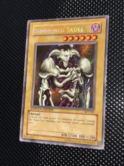 BPT-002 - SUMMONED SKULL - Booster Pack Tin Promo 2 / 12 - YUGIOH - Image 3