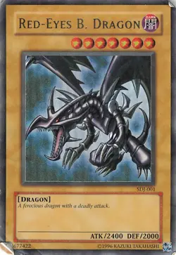 Yu-Gi-Oh! TCG Red-Eyes B. Dragon - Image 1
