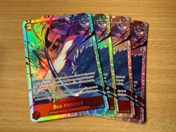FOUR X Boa Hancock (OP12-014 SR) One Piece (ENGLISH) - Image 1
