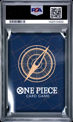 Monkey D. Luffy PSA9 2025 One Piece Promos Set Sail Event #111 - Image 2