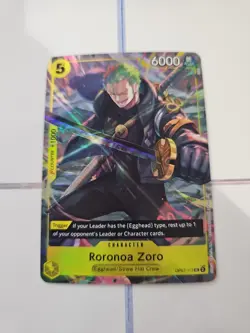 Roronoa Zoro (Illustration Box Vol.3) OP07-113 One Piece Promotion Cards Foil - Image 1