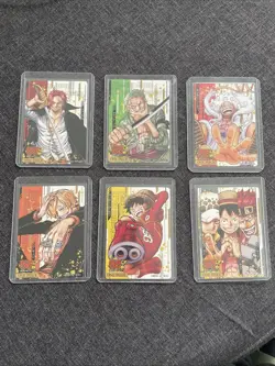 Set One Piece Weekly Shonen Jump 55th Anniversary Collection GEM MINT - Image 1