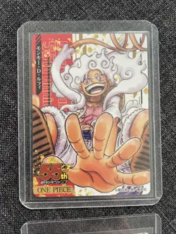 Set One Piece Weekly Shonen Jump 55th Anniversary Collection GEM MINT - Image 2