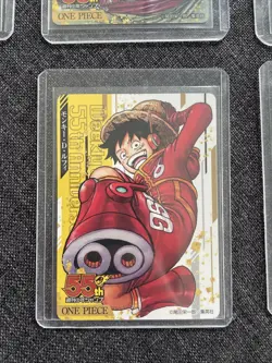 Set One Piece Weekly Shonen Jump 55th Anniversary Collection GEM MINT - Image 3