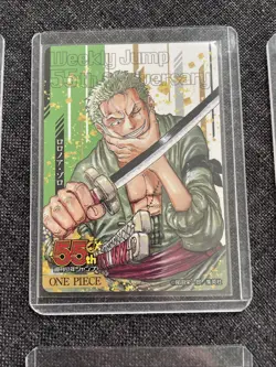 Set One Piece Weekly Shonen Jump 55th Anniversary Collection GEM MINT - Image 4