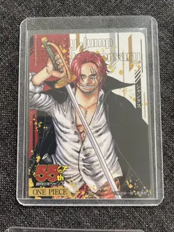 Set One Piece Weekly Shonen Jump 55th Anniversary Collection GEM MINT - Image 5