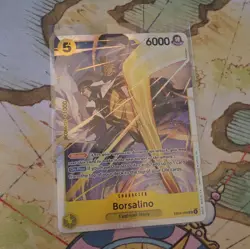 Borsalino SR - EB04-058 - One Piece OP15 - Adventure On Kami’s Island - NM ENG - Image 1
