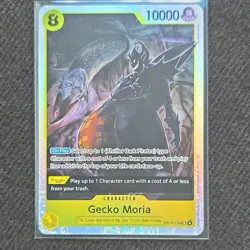 Bandai One Piece Gecko Moria SR Foil Special OP14-104 8 Cost 10000 EN - Image 1