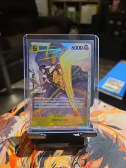 Borsalino | OP15-058 NM | SR | Adventure On Kami’s Island | One Piece TCG NM - Image 1