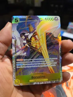 Borsalino | OP15-058 NM | SR | Adventure On Kami’s Island | One Piece TCG NM - Image 3