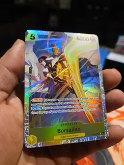 Borsalino | OP15-058 NM | SR | Adventure On Kami’s Island | One Piece TCG NM - Image 4