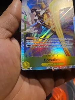 Borsalino | OP15-058 NM | SR | Adventure On Kami’s Island | One Piece TCG NM - Image 5