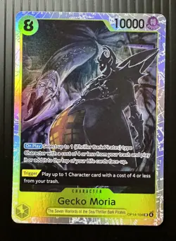 Gecko Moria - OP14-104 / The Azure Sea's Seven 2026 NM / One Piece TCG - Image 1