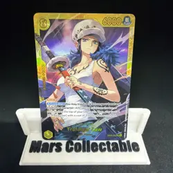 Trafalgar Law EB03-062 Extra Booster: One Piece Heroines Edition Foil NM - Image 1
