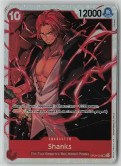 Shanks - OP09-004 (Reprint) OP09-004 One Piece Premium Booster -The Best- Vol. 2 - Image 1