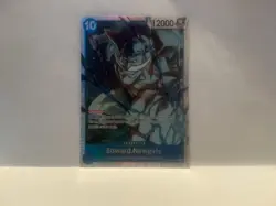 One Piece CCG Edward Newgate Op13-042 - Image 1