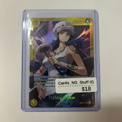 Trafalgar Law EB03-062 Extra Booster: One Piece Heroines Edition Foil - Image 1