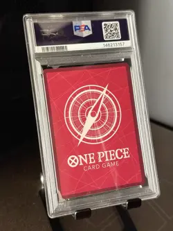 2025 One Piece OP13-079 Imu PSA 10 English Alternate Art Carrying On His Will - Image 2