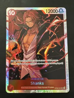 Shanks OP09-004 SR | Premium Booster -The Best- Vol. 2 | One Piece TCG | English - Image 1