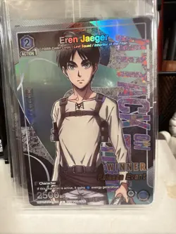 Union Arena Battle Attack On Titan 8 Release Event Packs 8 Promos & 1 Winner 🔥 - Image 2