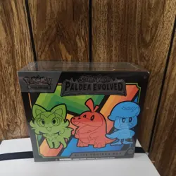 Pokemon TCG Scarlet & Violet Paldea Evolved Elite Trainer Box ETB Sealed New - Image 1