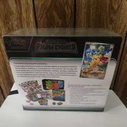 Pokemon TCG Scarlet & Violet Paldea Evolved Elite Trainer Box ETB Sealed New - Image 3