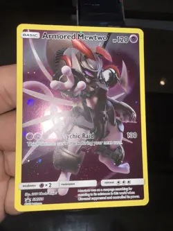 Pokemon TCG Armored Mewtwo SM228 Black Star Promo Card - Image 2