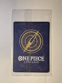 One Piece Card Game Boa Hancock Pre-Release Event Winner P-115 Near Mint Sealed - Image 2