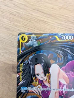 Boa Hancock P-115 P Promo Yellow Character One Piece Card Game Japanese NM/M - Image 3