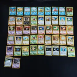 Pokemon Cards Neo Destiny Job Lot English WOTC. Bundle x47 NM - Image 1
