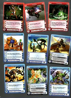 Lot of 5 Chaotic starter decks(240 cards). 5 tribes. Deck #05 - Image 1