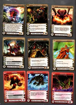 Lot of 5 Chaotic starter decks(240 cards). 5 tribes. Deck #05 - Image 2