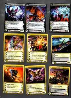 Lot of 5 Chaotic starter decks(240 cards). 5 tribes. Deck #05 - Image 3