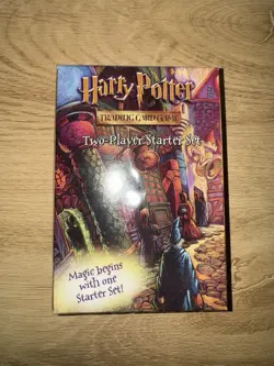 Harry Potter TCG Two-Player Starter Set Kit Starter Deck Trading Card Game - Image 1