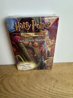 Harry Potter TCG Two-Player Starter Set Kit Starter Deck Trading Card Game - Image 2