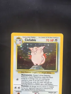 Pokemon Cards: Jungle Rare Holo: Clefable 1/64 - Image 2