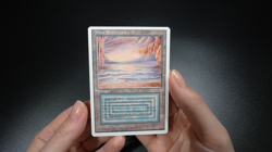 Underground Sea (Italian) Magic Card Foreign White Border MTG - Image 2