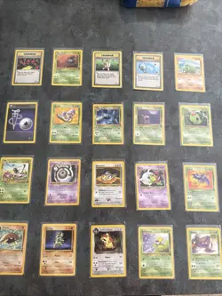 Pokemon Card Karten Sammlung Collection WOTC Vintage German - Image 1