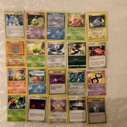 Pokemon Cards Karten Sammlung Vintage Mix Deutsch Englisch Japanisch Konvolut - Image 1