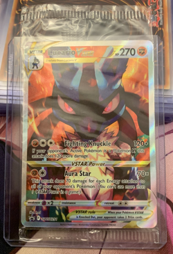 Lucario VSTAR SWSH291 SWSH: Sword & Shield Promo Cards Holo - Image 1