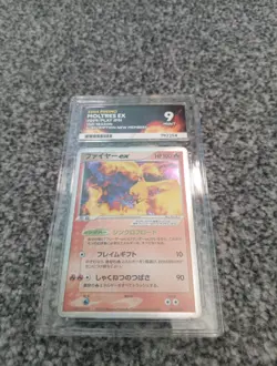 Moltres EX 009/Play Promotional Cards Holo (Japanese) Pokemon ACE 9 Mint Rare - Image 1