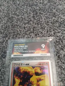 Moltres EX 009/Play Promotional Cards Holo (Japanese) Pokemon ACE 9 Mint Rare - Image 2