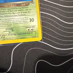 Pokemon Card - Dark Ariados Neo Destiny 17/105 Rare LP - Image 4