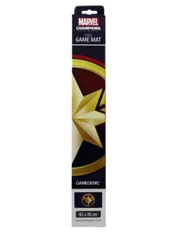 Marvel Champions The Card Game Captain Marvel Prime Game Mat Play LCG Gaming New - Image 2