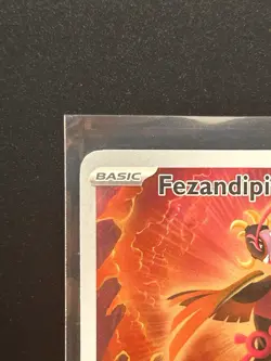 Pokemon Card Fezandipiti 073/064 Shrouded Fable Full Art Illustration Rare NM - Image 2