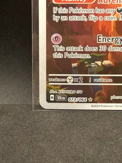 Pokemon Card Fezandipiti 073/064 Shrouded Fable Full Art Illustration Rare NM - Image 4