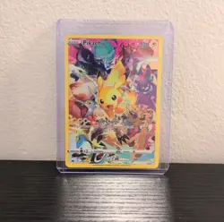 Pokemon Pikachu Secret Rare Full Art Holo Crown Zenith 160/159 70 HP Card - Image 1