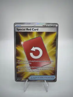 Pokemon TCG Special Red Card Ultra Rare- Chaos Rising, Near Mint - Image 1
